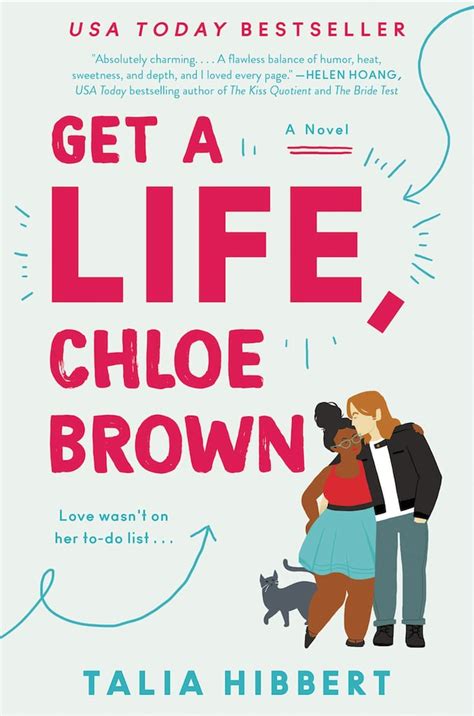 books like get a life chloe brown|talia hibbert.